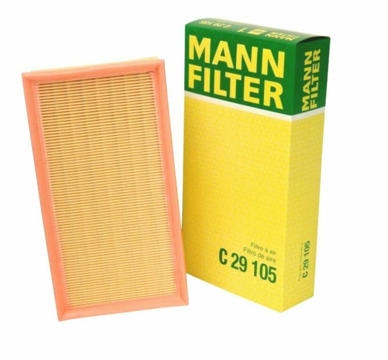 BMW Engine Air Filter 13721702908 - MANN-FILTER C29105